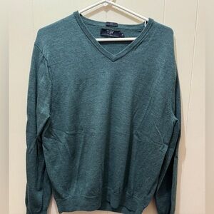 Size XL, j crew, men’s sweater, 100% merino wool